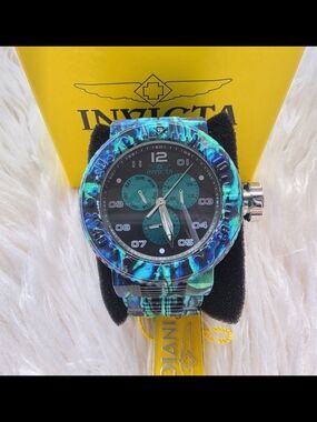 Invicta Aqua Plating Original New Chronograph Watch